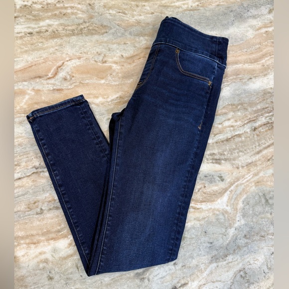 Women’s SPANX Signature Waist Stretch Skinny jeans- Size 27 - Picture 6 of 10